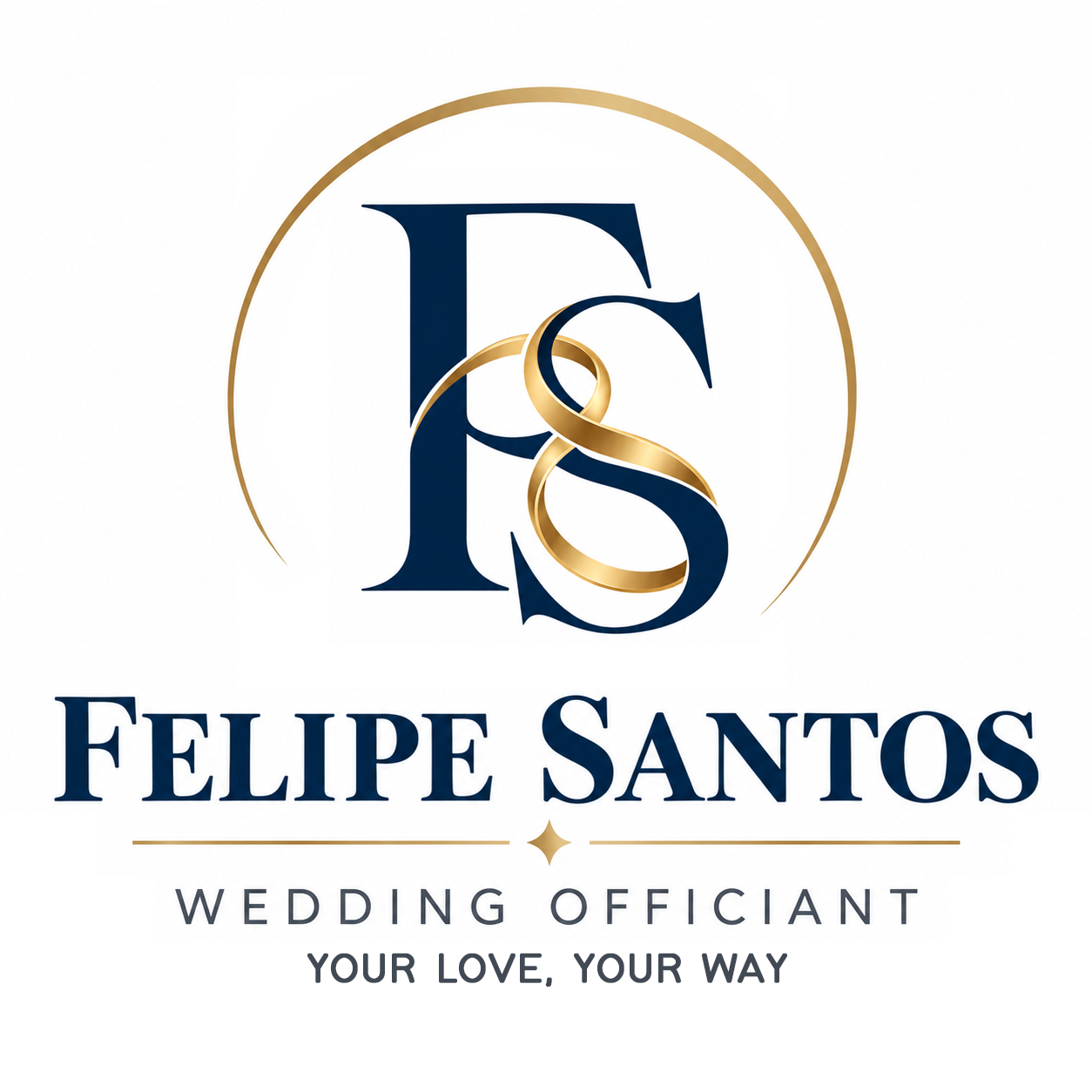 Felipe Santos Wedding Officiant logo